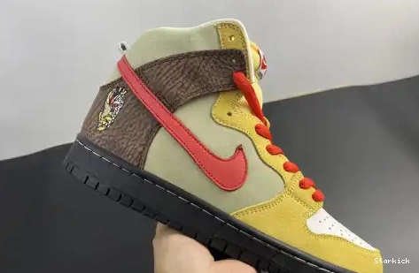 CZ2205-700 Skates Kebab Nike Dunk and High SB Destroy Color 0707